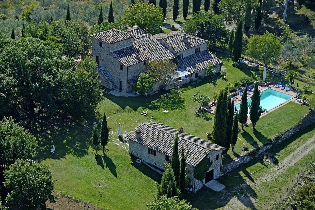 Podere Sagna Castellina in Chianti Kültér fotó