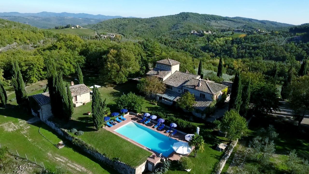 Podere Sagna Castellina in Chianti Kültér fotó