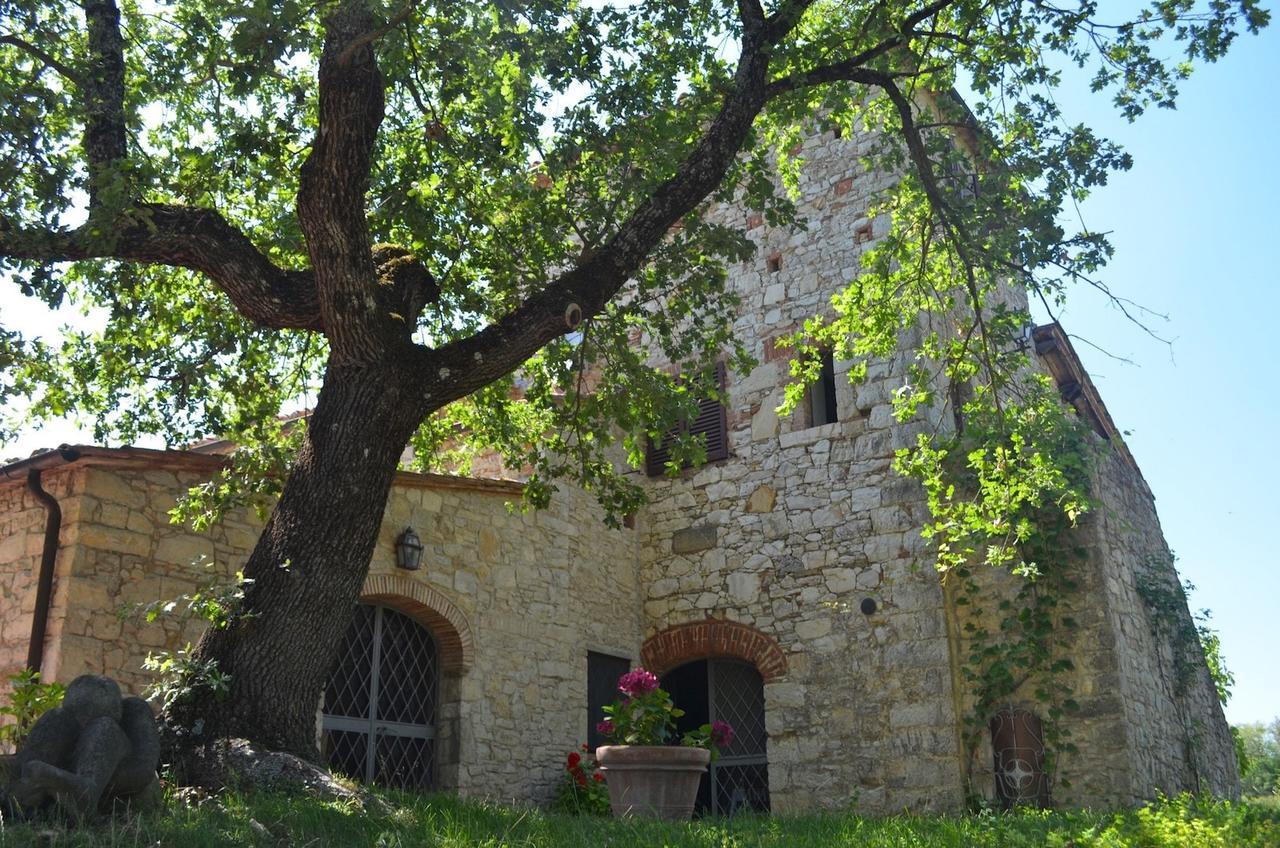 Podere Sagna Castellina in Chianti Kültér fotó