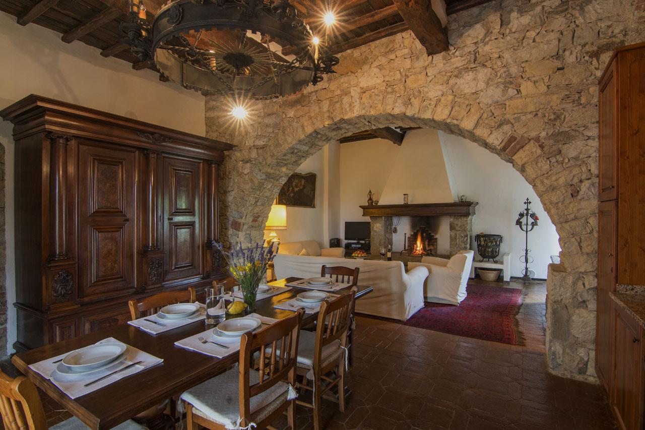 Podere Sagna Castellina in Chianti Kültér fotó