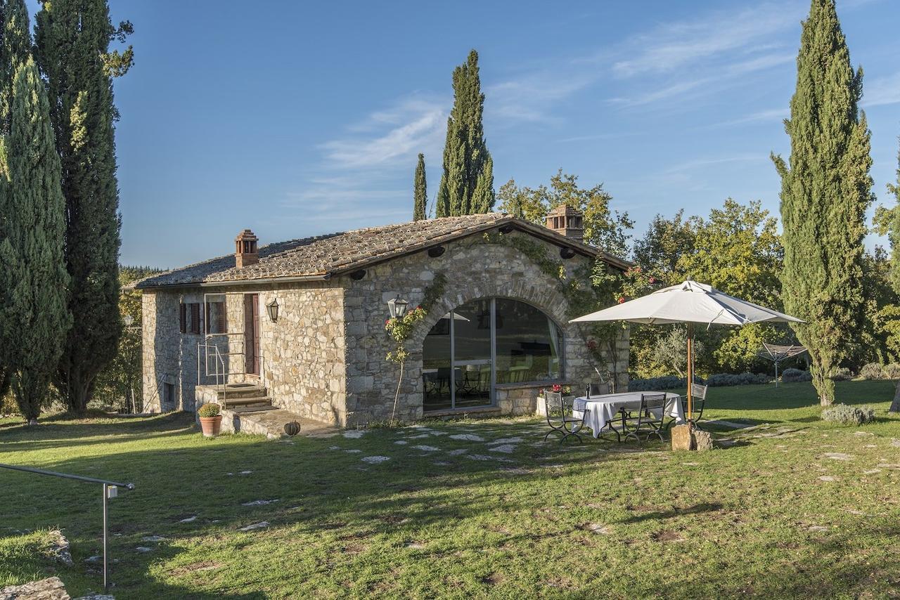 Podere Sagna Castellina in Chianti Kültér fotó