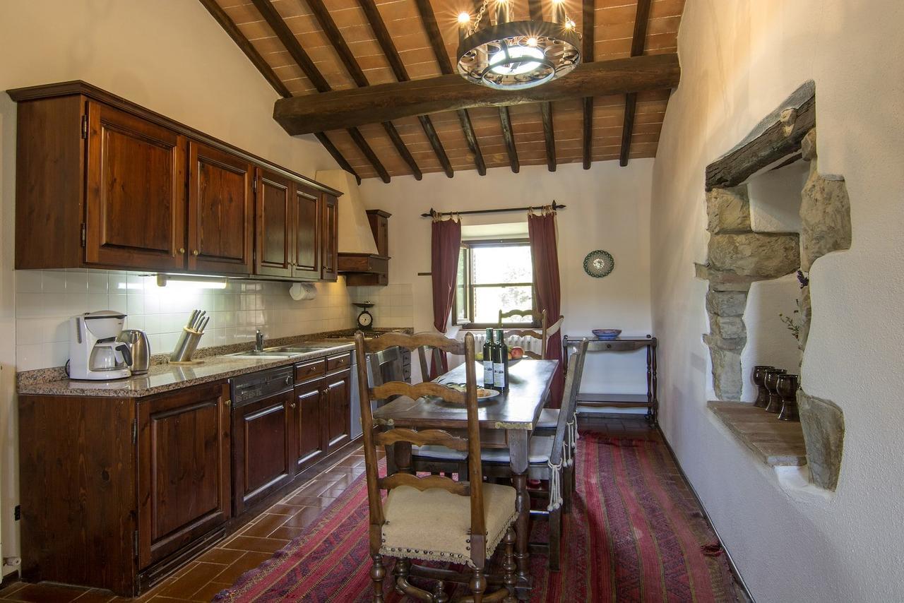 Podere Sagna Castellina in Chianti Kültér fotó