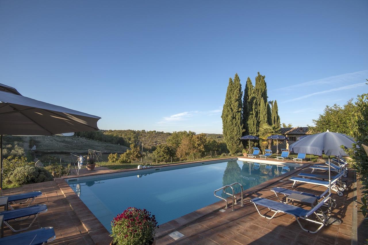 Podere Sagna Castellina in Chianti Kültér fotó