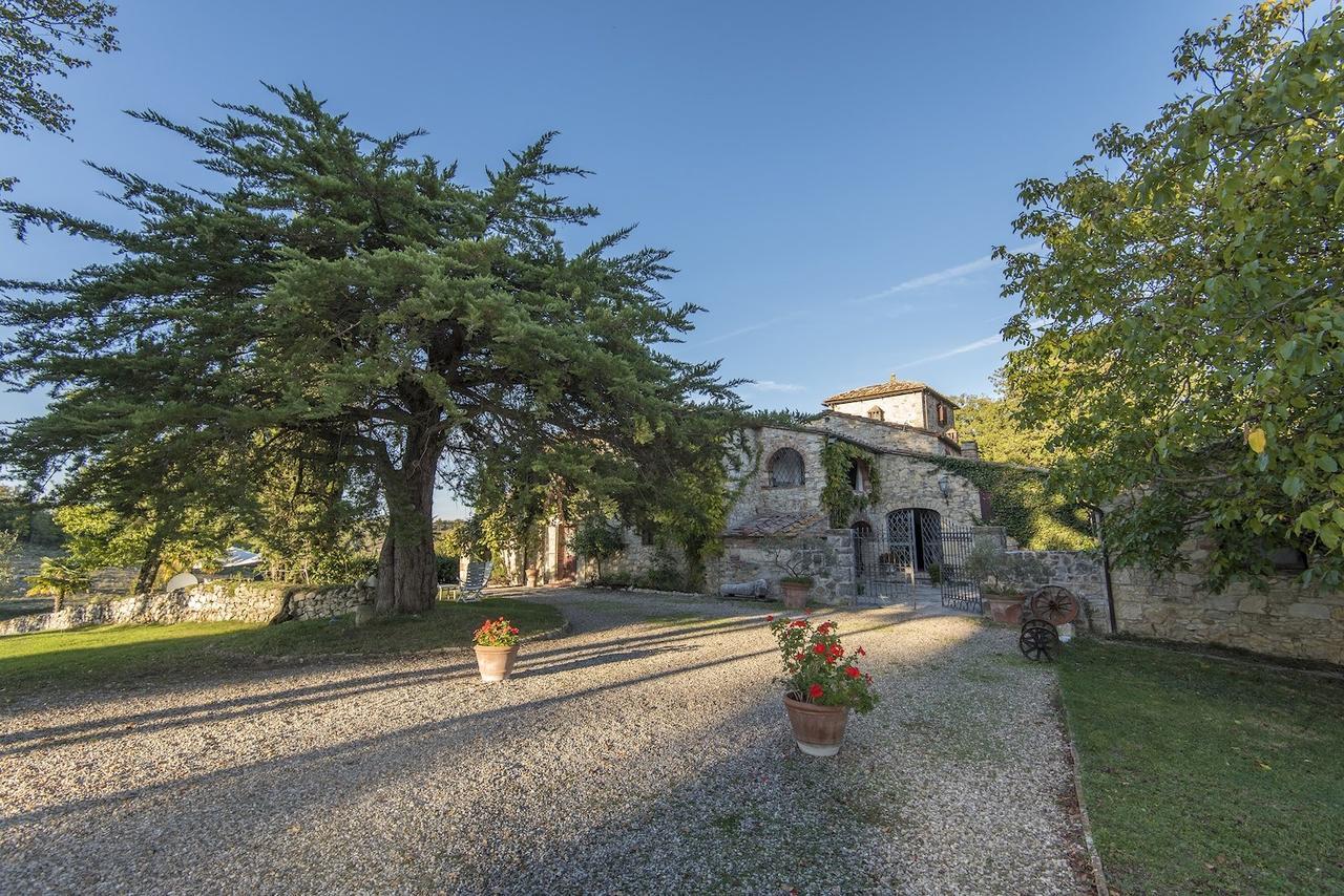 Podere Sagna Castellina in Chianti Kültér fotó