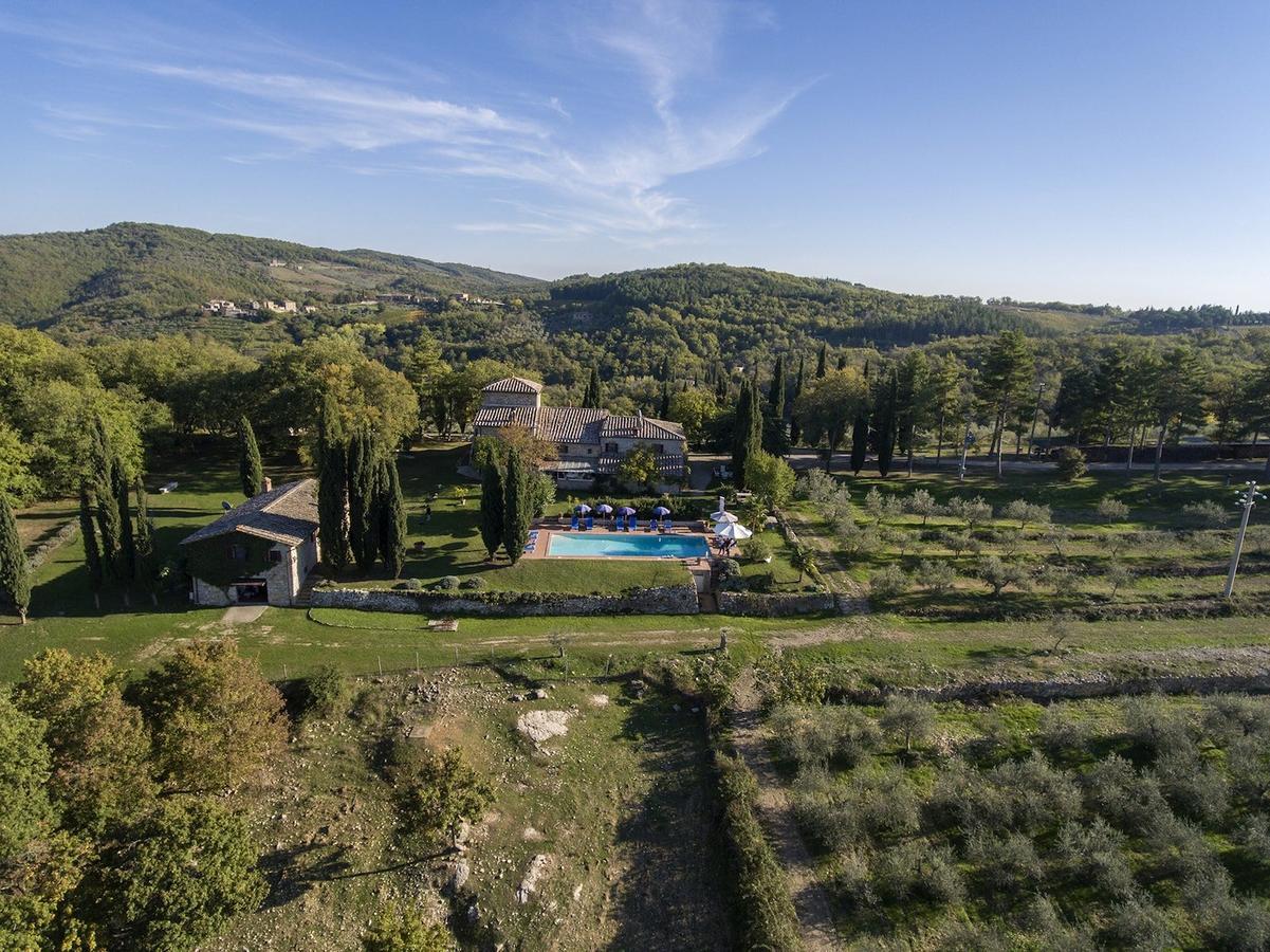 Podere Sagna Castellina in Chianti Kültér fotó